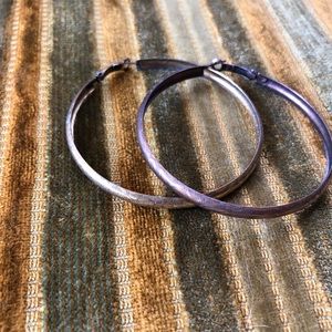 Hoop earrings
